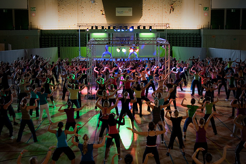 Zumba Event @ Leuven - Pic01