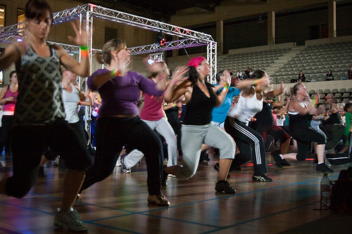 Zumba Event @ Leuven - Pic02