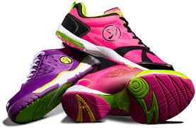 Zumba shoes trio