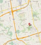 Gina Grant Toronto MasterClass&nbsp;Map