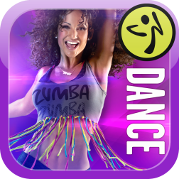 Gina Grant Zumba Dance Icon
