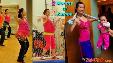 Preggy to skinny in 2 months!