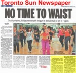 ZumbaKo Toronto Sun Newspaper&nbsp;Web