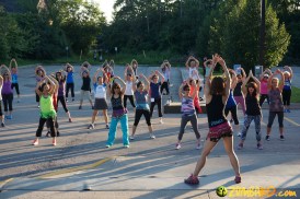 Zumba Ko Outdoor Party June 2015