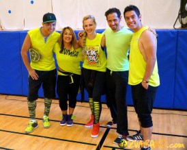 Party with Fantastic 5 - Anna, Rock, Mylene, Edgar, Roberto ~ June 2015