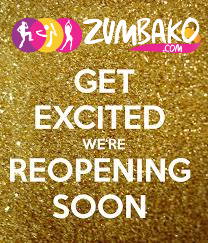 Reopening Soon - Get Excited