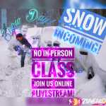 ZumbaKo Snow Day&nbsp;Feb2022
