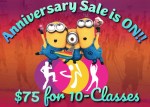ZumbaKo Anniversary Sale&nbsp;Updated