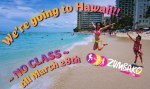 ZumbaKo Hawaii Trip Away&nbsp;2023March