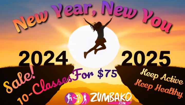 ZumbaKo - New Year Resolution 2025 Sale