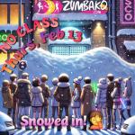 ZumbaKo – No Class Feb&nbsp;13