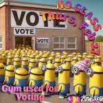 ZumbaKo – No Class Feb 27&nbsp;Voting