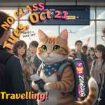 ZumbaKo – No Class Oct&nbsp;22