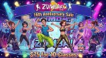 ZumbaKo Anniversary 16th&nbsp;Poster