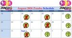 ZumbaKo – Aug2026&nbsp;Schedule