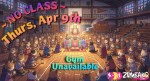 ZumbaKo No Class Apr&nbsp;9