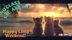 ZumbaKo – No Class Aug&nbsp;1a
