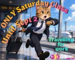 ZumbaKo – Sat Only Classes till&nbsp;Sept3